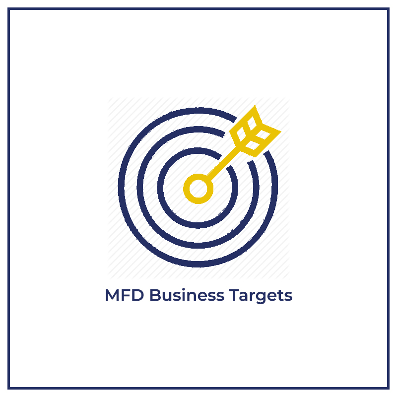 MFD Business Targets